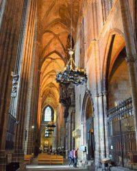 Interior of cathedral