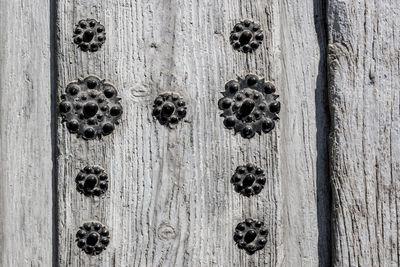 Full frame shot of wood