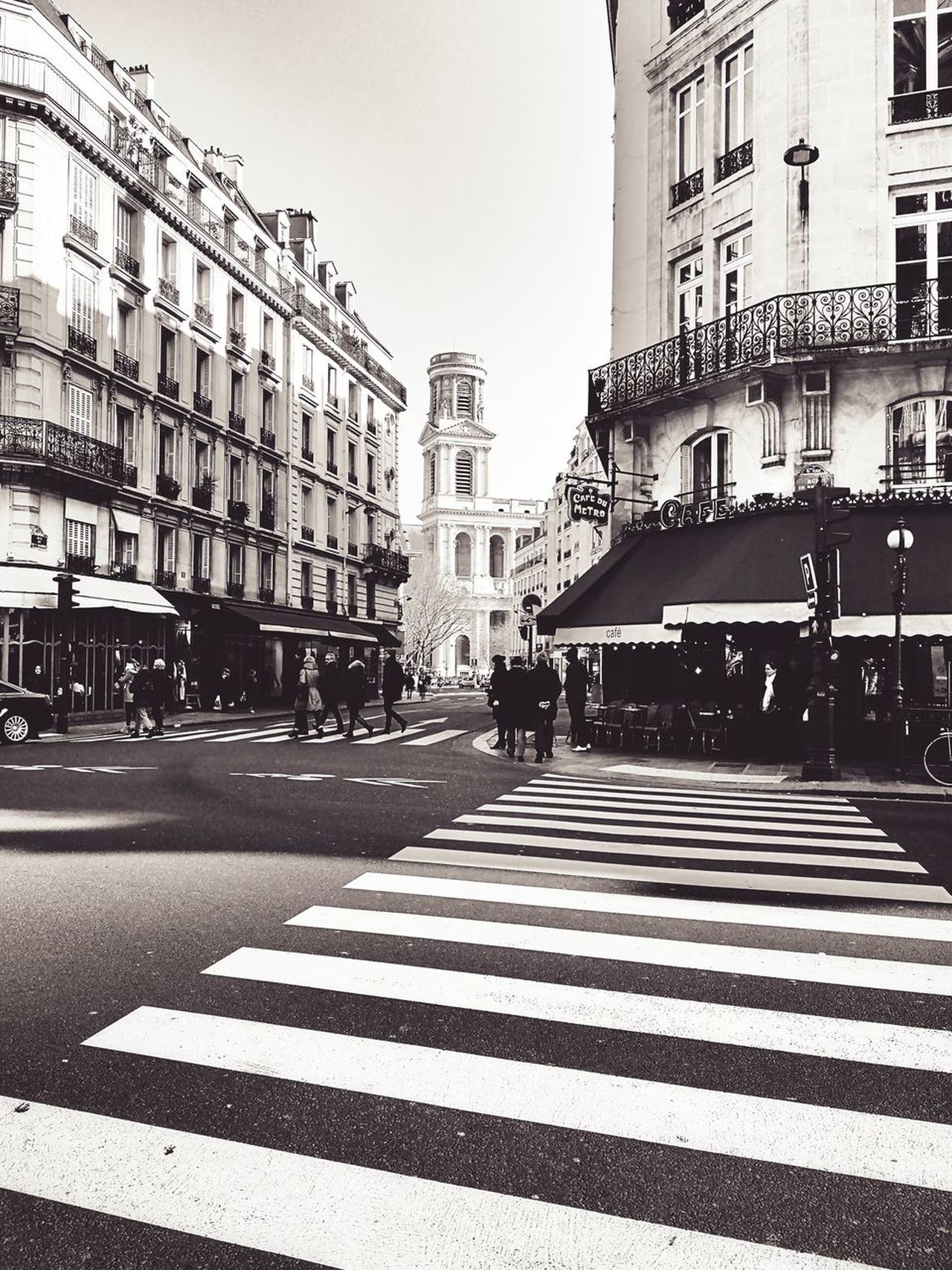 Métro Saint-Sulpice [4]