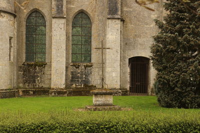 View of historical building