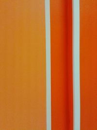 Full frame shot of orange wall