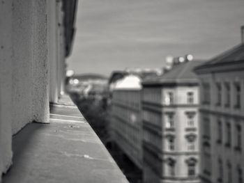 Close-up of buildings against the sky