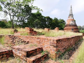 View of a temple