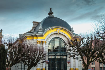 Low angle view of a building