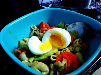 Close-up of food in bowl