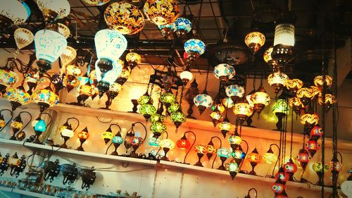 People in shopping mall