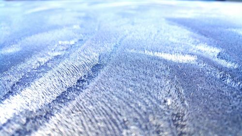 Snow covered landscape