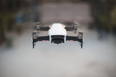 Airplane flying in sky