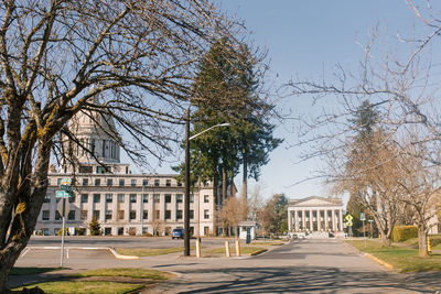 Olympia, usa. march 2022. washington state capitol building