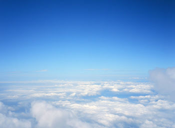 Low angle view of cloudy sky