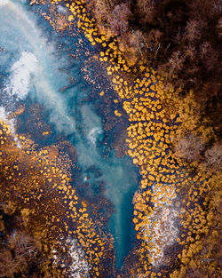 Full frame shot of sea water