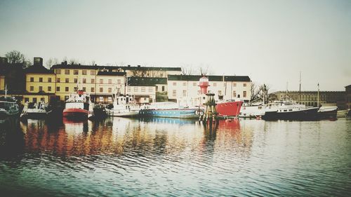 Boat in sea