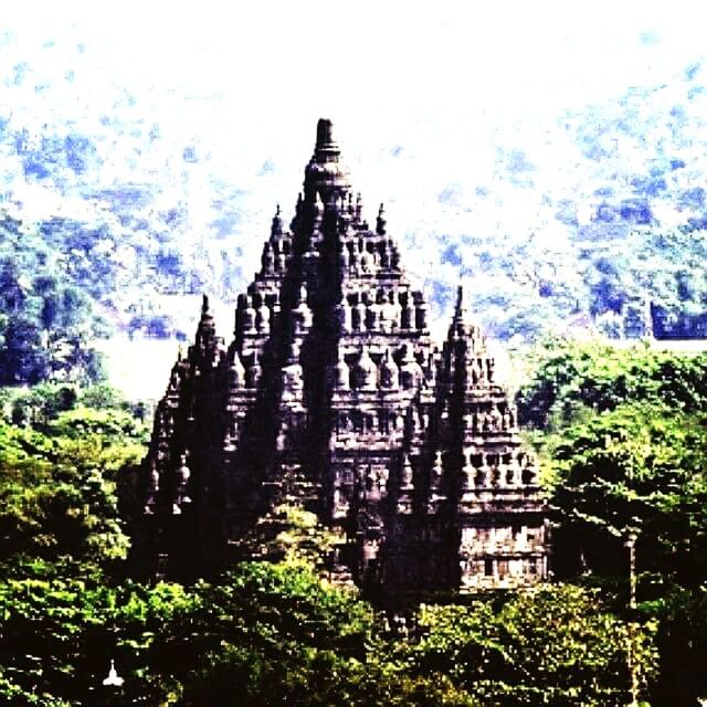 The prambanan