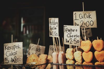 Full frame shot of shop for sale