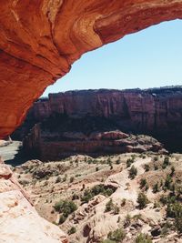 Scenic view of landscape