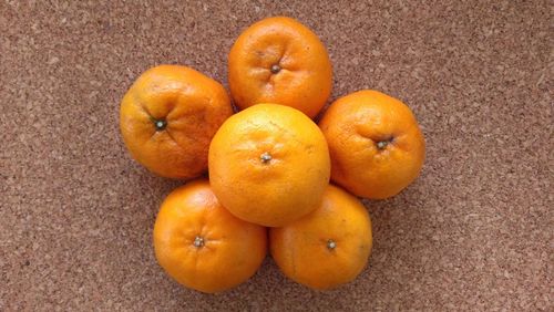 Close-up of orange fruit