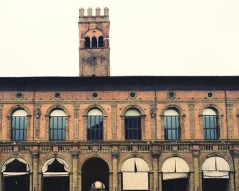 Low angle view of old building