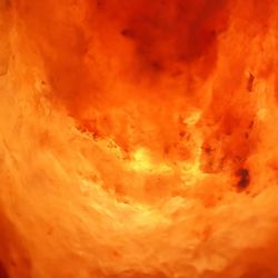 Full frame shot of orange sky