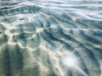 Full frame shot of beach