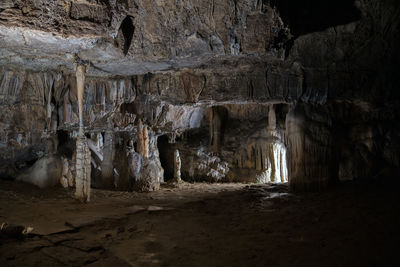 View of cave
