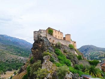 Historic building against sky