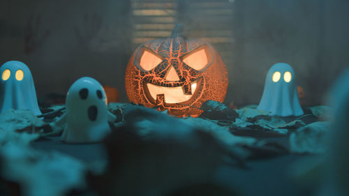 Close-up of christmas decoration