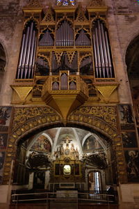 Interior of cathedral