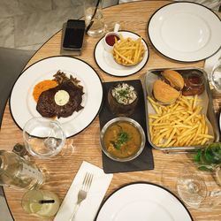 Close-up of food in plate