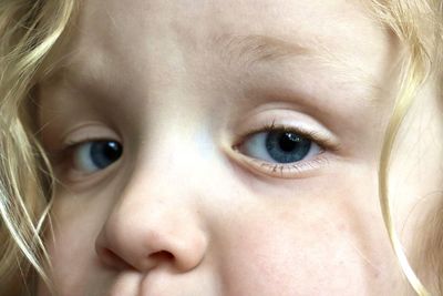 human face
