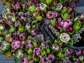 Close-up of flower bouquet