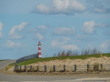 The beach of ameland island