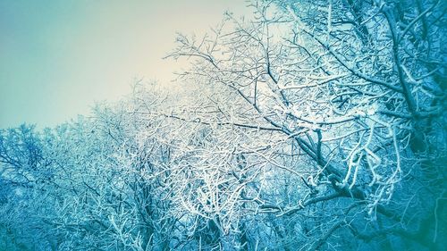 Full frame shot of blue sky
