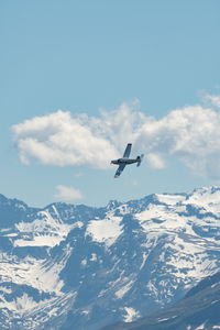 flying