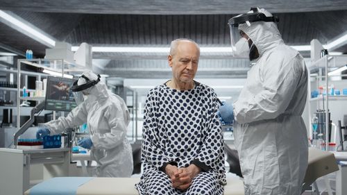 Portrait of young woman using mobile phone