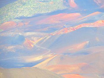 Aerial view of landscape