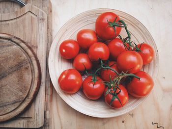 Full frame shot of tomatoes