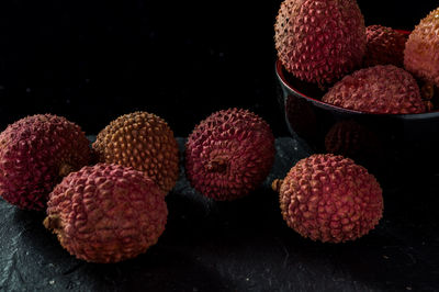 Close-up of strawberries