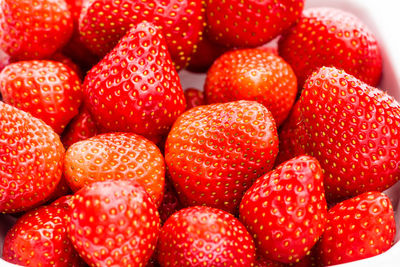 Close-up of strawberries