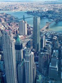 Aerial view of cityscape