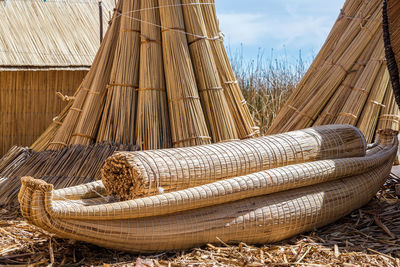 Close-up of rope