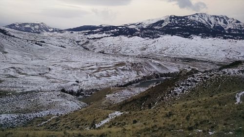 Winter and the yellowstone boundary 