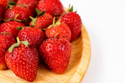 Close-up of strawberries