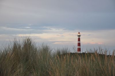 Lighthouse against sky