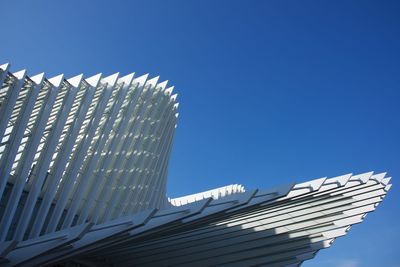 Modern building against sky