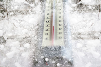 snow