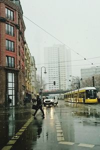 View of buildings in city