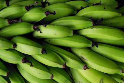 Full frame shot of fruits for sale in market