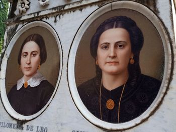 Portrait of a smiling young couple