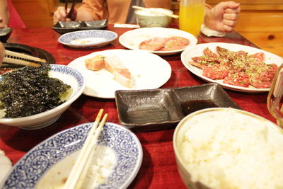 Close-up of food in bowl