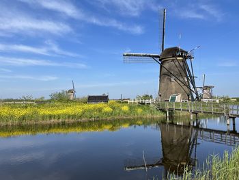 Windmills in holland